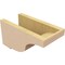 Ekena Millwork 6"W x 12"D x 6"H Wide Van Buren Rough Cedar Woodgrain TimberThane Corbel, Primed Tan CORUR06X12X06VANRCPR - alternate 2